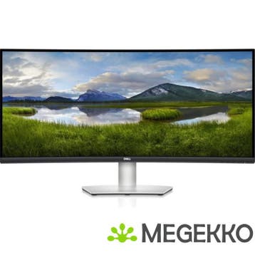Dell S3423DWC 34  Wide Quad HD 100Hz USB-C Curved VA Monitor, Computers en Software, Verzenden, Nieuw, Dell