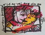 Herman Brood (1946-2001) - T is nu wel erg dik an, Antiek en Kunst