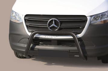 Bullbar zwart Mercedes Sprinter (2018-), Auto diversen, Tuning en Styling, Verzenden