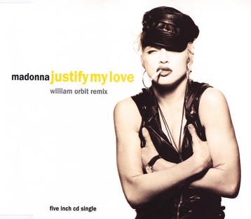 Madonna - Justify My Love (William Orbit Remix), Ophalen of Verzenden, Gebruikt
