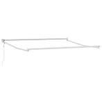 Zonnescherm 3.5x2.5m wit | retourdeal 72% korting, Tuin en Terras, Zonneschermen, Nieuw, Ophalen of Verzenden, 150 tot 300 cm