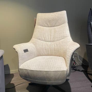 Dutchz 2200 Relaxfauteuil - Medium- Elektrisch - House of, Huis en Inrichting, Fauteuils, Nieuw, Ophalen of Verzenden, Modern