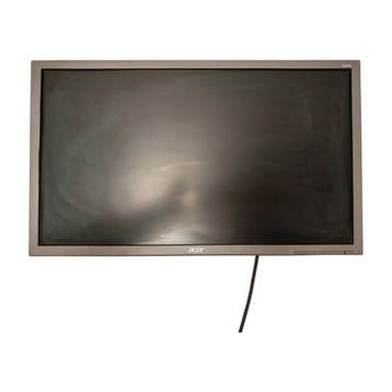 Acer V246HL BD Monitor, 24 inch, TN, Full HD 60Hz, gebruikt, Ophalen of Verzenden, Gebruikt, Emtrade NL