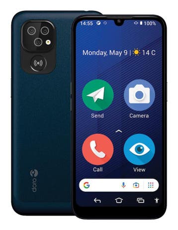 Doro 8200 Senioren Smartphone - Zwart, Ophalen of Verzenden, Nieuw