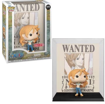 Funko Pop!  One Piece - Nami Wanted #1777 VHS Target, Verzenden, Nieuw