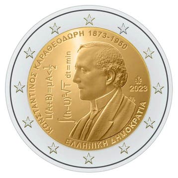 Griekenland 2 Euro Constantin 2023, Verzenden