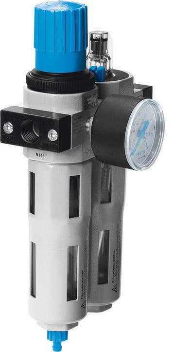 Festo Luchtverzorgingsunit G3/8 0.5-12bar 2000l/min 40µm, Verzenden, Nieuw