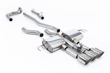 Cat-back uitlaatsysteem | Honda / Acura Integra Type S (DE5), Auto-onderdelen, Uitlaatsystemen, Verzenden, Nieuw