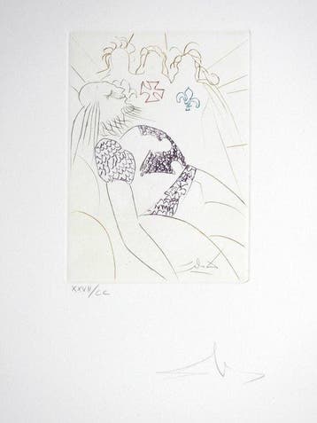 Salvador Dali (1904-1989) - Henry IV