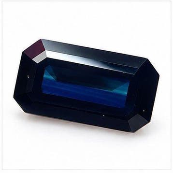 1 pcs Blauw Saffier - 3.02 ct - Gemological Institute of, Nieuw
