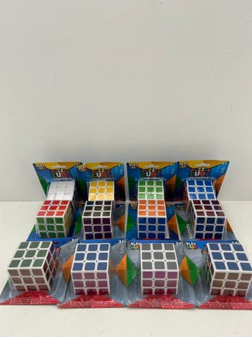 12 x Rubik Kubus, Nieuw