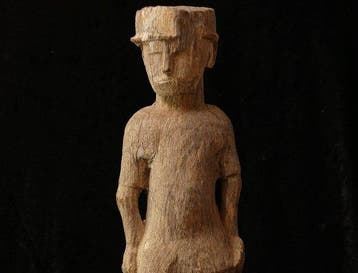 Voorouderfiguur - Mahafaly - Madagaskar - Fragment van een