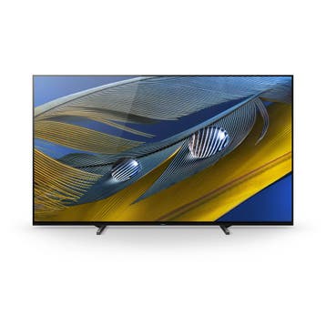Sony XR-65A80J 65 inch 4K OLED 100 Hz Smart TV, Ophalen, Zo goed als nieuw, 100 Hz, 4k (UHD)