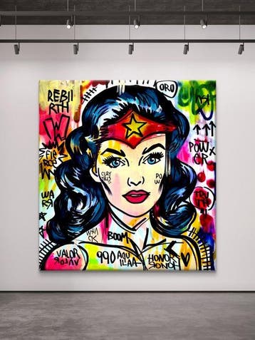 LACRISS (1990) - Wonder Woman DC Comics Rebirth Masterpiece, Antiek en Kunst