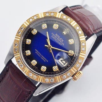 Rolex - Oyster Perpetual Datejust Diamond - Zonder, Nieuw