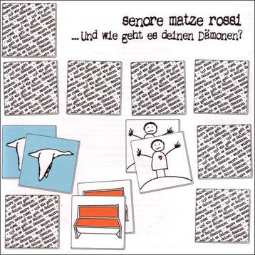cd - senore matze rossi - UND WIE GEHT ES DEINEN DÃMONEN., Verzenden, Zo goed als nieuw