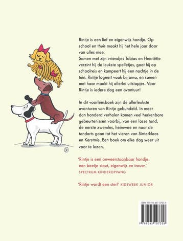 Het grote Rintje voorleesboek 9789045107356 Sieb Posthuma, Verzenden, Zo goed als nieuw, Sieb Posthuma