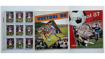 1984 Panini Voetbal 86 / Voetbal 87 Panini Voetbal 86 y, Nieuw