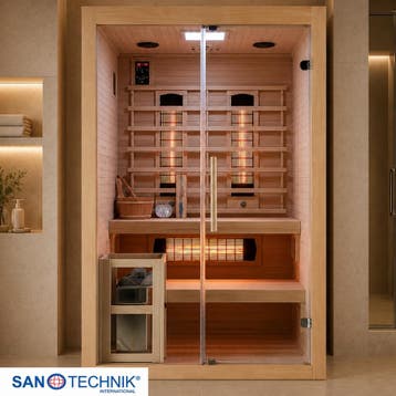 Saunas voor thuis | Finse & Combi Saunas | Direct Leverbaa, Sport en Fitness, Sauna, Ophalen of Verzenden, Nieuw, Fins of Traditioneel