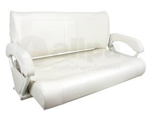 Allpa stuurbank Twin 46 flip-back wit, Watersport en Boten, Nieuw