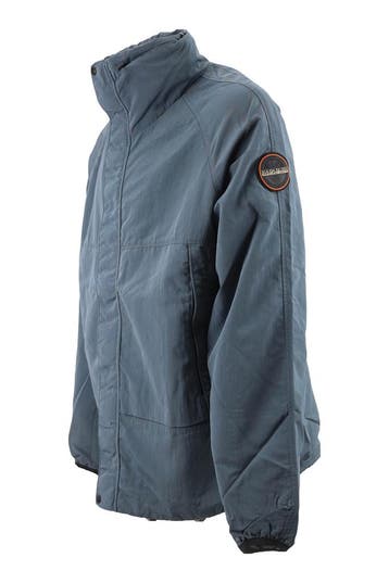 Napapijri Winterjas in maat XL Blauw, Kleding | Heren, Verzenden, Zo goed als nieuw, Blauw, Napapijri