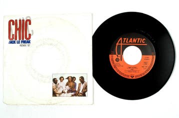 Chic – Jack Le Freak (Remix '87) / Savoir Faire, Cd's en Dvd's, Verzenden, Zo goed als nieuw