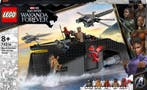 Lego black panther oorlog op het water 76214, Verzenden, Nieuw