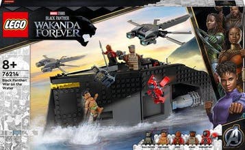 Lego black panther oorlog op het water 76214, Verzenden, Nieuw