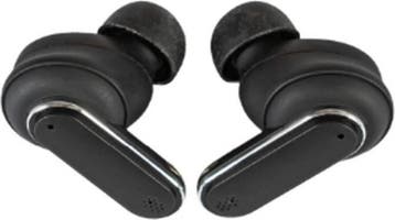 Oortjes draadloos - Bluetooth - USB C - Zwart - Kendo, Verzenden, Zo goed als nieuw