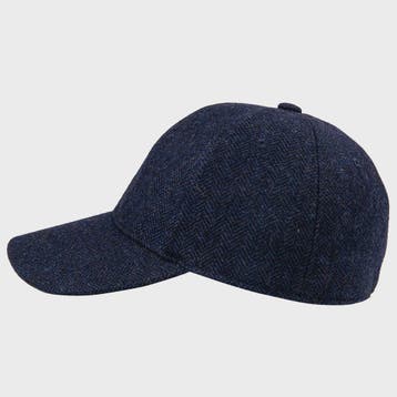 Herren Tweed Baseball Cap - Stijlvolle Wolmix Pet voor Heren, Verzenden, Nieuw