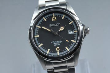 Seiko - SEIKO×TiCTAC - 4R35-02R0, SZSB006 - Heren -