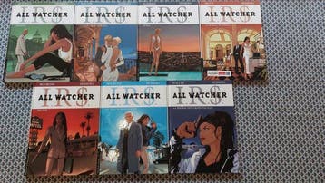 IR$ All Watcher T1 à T7 - Série complète - 7x C - 7 Album -, Nieuw