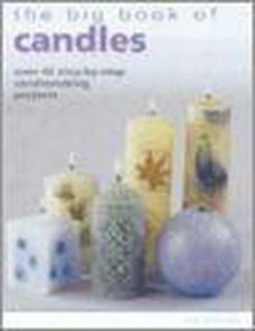 The Big Book of Candles 9781581803242 Sue Heaser, Verzenden, Gelezen, Sue Heaser