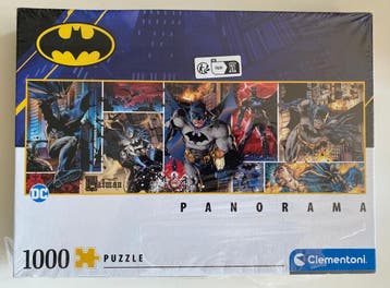 CLEMENTONI BATMAN PANORAMA 1000 PUZZLE (TOYS), Verzenden, Gebruikt