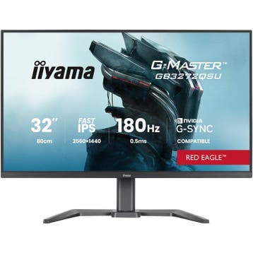 iiyama G-Master GB3272QSU-B1 Red Eagle 32 QHD, Computers en Software, Monitoren, Verzenden, Zo goed als nieuw