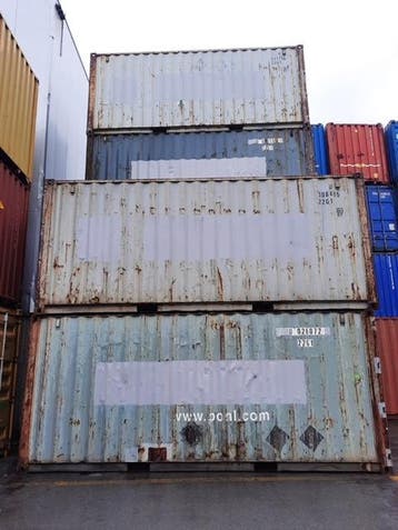 20ft Standaard Gebruikt | VP Containers