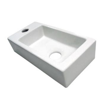Fontein Mini-Block 36X18 Cm (Kraangat Links), Ophalen of Verzenden, Nieuw
