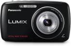 Panasonic Lumix DMC-S1 Digitale Compact Camera - Zwart (In d, Audio, Tv en Foto, Fotocamera's Digitaal, Verzenden, Zo goed als nieuw