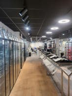 Aanbieding Winkelverlichting Railspots, Ophalen