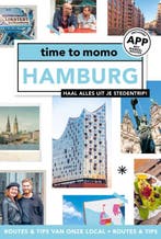 Hamburg / time to momo 9789493195738 Eva Rikkers, Verzenden, Zo goed als nieuw, Eva Rikkers