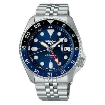 Seiko - 5 Sport GMT Automatico Blu Dial - SSK003K11 - Heren, Nieuw