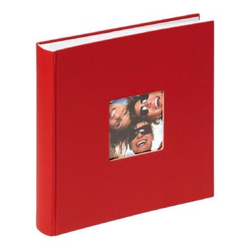 Walther Design FA-208-R Fun Fotoalbum 30 x 30 cm Rood, Nieuw