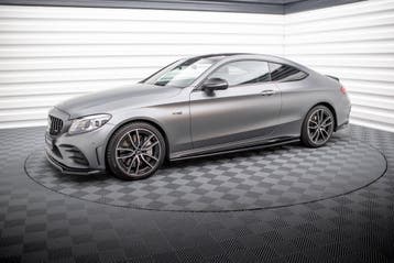 Maxton Side Skirts Diffusers Mercedes-AMG C43 Coupé / Cabrio, Verzenden, Nieuw