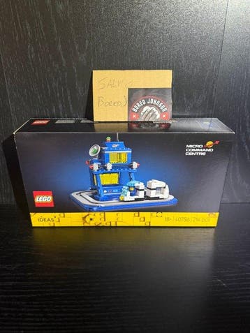 Lego Set - 40786 - Ideas (CUUSOO) - Micro Command Centre, Kinderen en Baby's, Nieuw