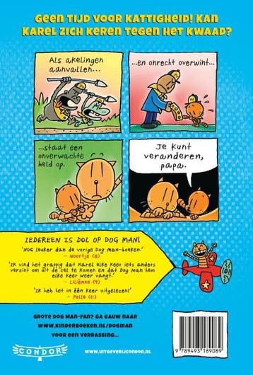 Dog Man en de vlooienkoning / Dog Man 9789493189089, Boeken, Verzenden, Gelezen, Dav Pilkey