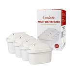 ECCELLENTE Max Plus Filterpatronen 3+1 gratis, Ophalen of Verzenden, Nieuw