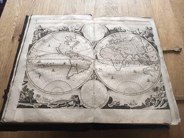 [PRENTBIJBEL WITH MAPS Schut/ Danckaerts / Merian] - Biblia,