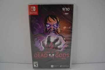 Curse Of The Dead Gods - SEALED (SWITCH USA), Verzenden, Zo goed als nieuw