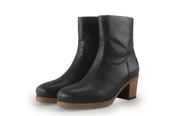 Shabbies Amsterdam Enkellaarzen in maat 37 Zwart, Kleding | Dames, Schoenen, Shabbies Amsterdam, Verzenden, Zwart, Lage of Enkellaarzen