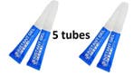 Osaka aquarium planten lijm 5x 5gr tube (Plantengereedschap), Dieren en Toebehoren, Ophalen of Verzenden, Nieuw, Overige typen